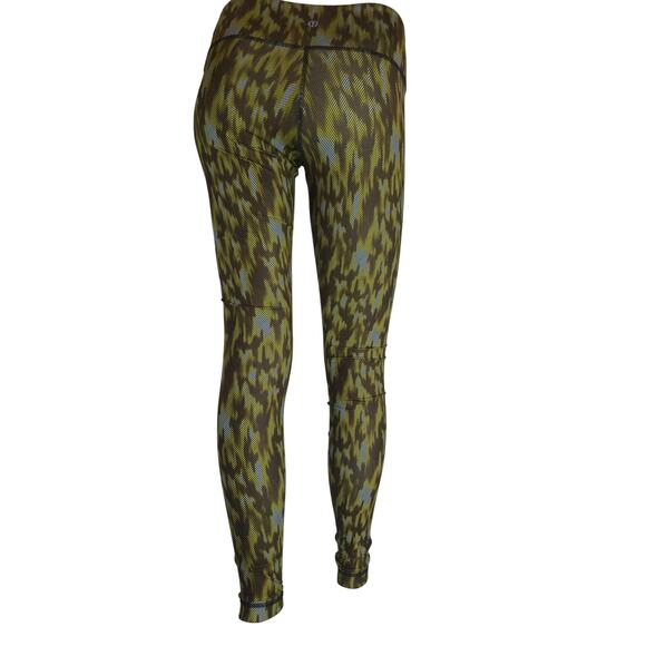 Lululemon Wunder Under Full-On Luxtreme Lusche Telemark Almost Pear Legging Sz 6 - Picture 4 of 10